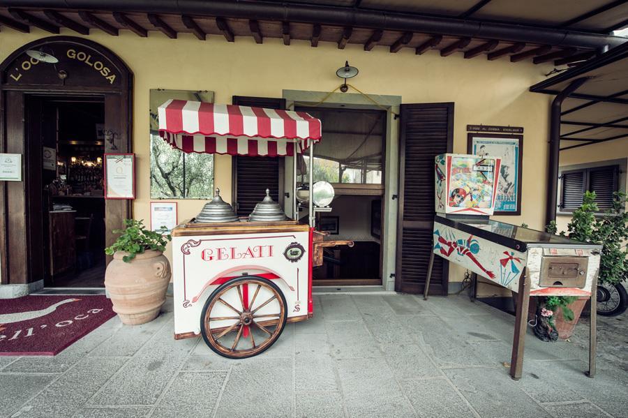 Corte Dell' Oca Subbiano Luaran gambar