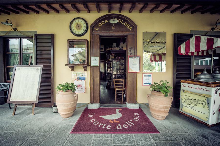 Corte Dell' Oca Subbiano Luaran gambar
