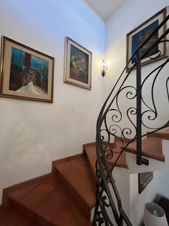 Corte Dell' Oca Subbiano Luaran gambar